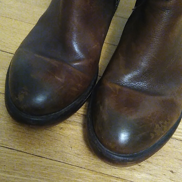 Pakros Brown Leather Boots - Picture 8 of 16